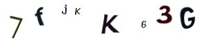 Imagem CAPTCHA