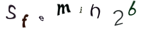 Imagem CAPTCHA