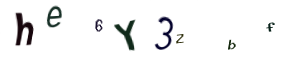 Imagem CAPTCHA