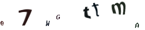 Imagem CAPTCHA