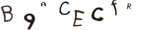 Imagem CAPTCHA