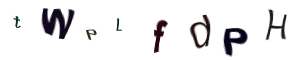 Imagem CAPTCHA