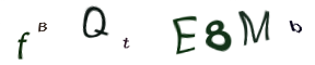 Imagem CAPTCHA