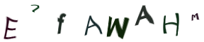 Imagem CAPTCHA