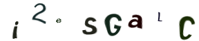 Imagem CAPTCHA