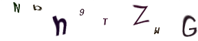 Imagem CAPTCHA