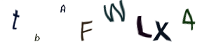 Imagem CAPTCHA