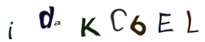 Imagem CAPTCHA