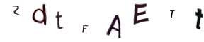 Imagem CAPTCHA
