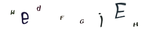 Imagem CAPTCHA