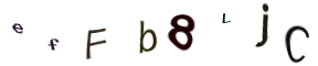 Imagem CAPTCHA
