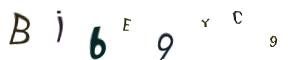 Imagem CAPTCHA