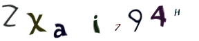 Imagem CAPTCHA