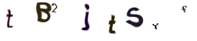 Imagem CAPTCHA