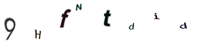 Imagem CAPTCHA