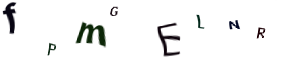 Imagem CAPTCHA