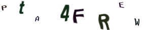 Imagem CAPTCHA