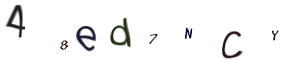 Imagem CAPTCHA