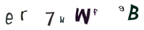 Imagem CAPTCHA