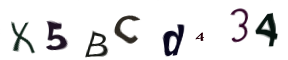 Imagem CAPTCHA