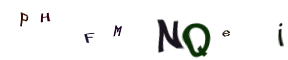 Imagem CAPTCHA