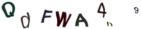 Imagem CAPTCHA