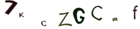 Imagem CAPTCHA