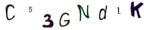 Imagem CAPTCHA