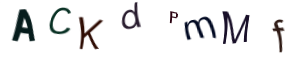 Imagem CAPTCHA