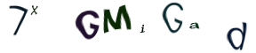 Imagem CAPTCHA
