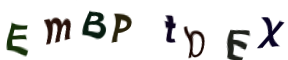 Imagem CAPTCHA
