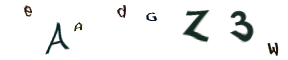 Imagem CAPTCHA