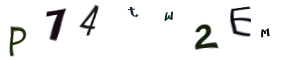 Imagem CAPTCHA
