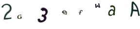 Imagem CAPTCHA
