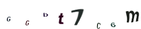 Imagem CAPTCHA