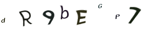 Imagem CAPTCHA