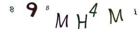 Imagem CAPTCHA
