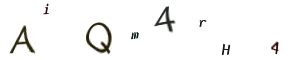 Imagem CAPTCHA