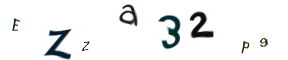Imagem CAPTCHA