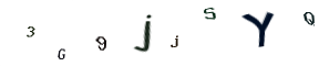 Imagem CAPTCHA
