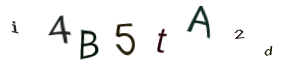 Imagem CAPTCHA