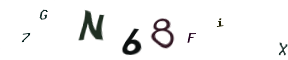 Imagem CAPTCHA