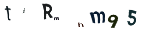Imagem CAPTCHA