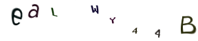 Imagem CAPTCHA