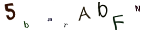 Imagem CAPTCHA