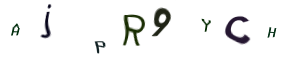 Imagem CAPTCHA
