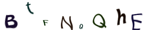 Imagem CAPTCHA