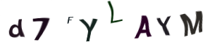 Imagem CAPTCHA