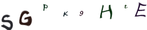 Imagem CAPTCHA