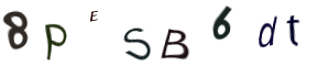 Imagem CAPTCHA